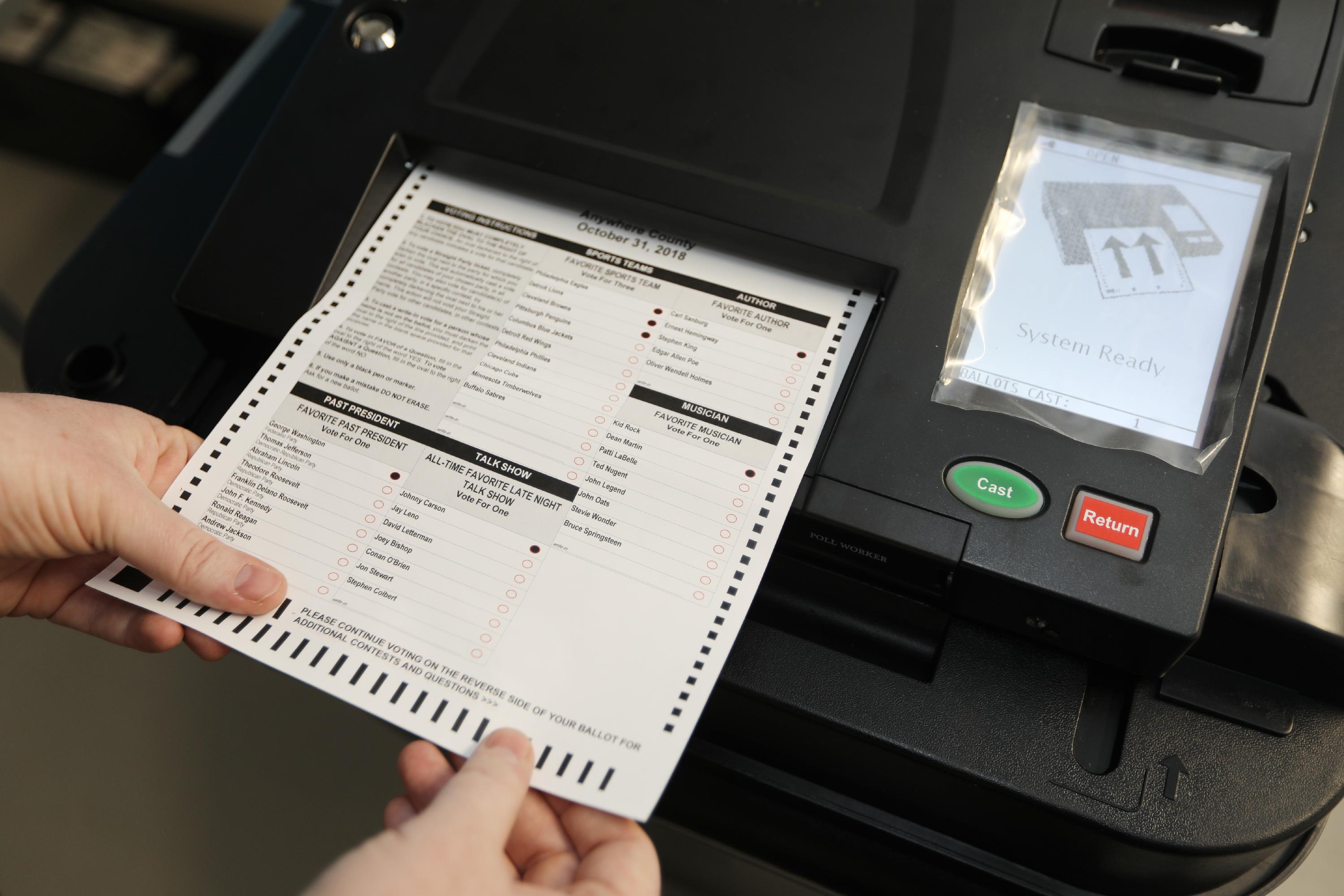 voting machine